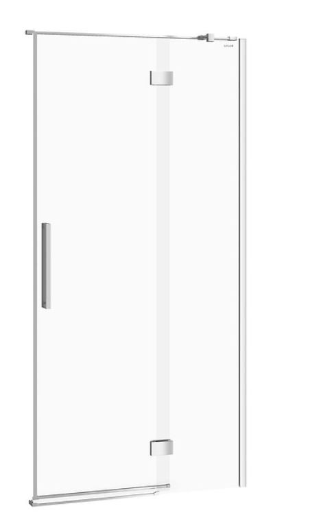 CERSANIT Sprchové dveře s panty CREA 100x200, pravé, čiré sklo S159-002