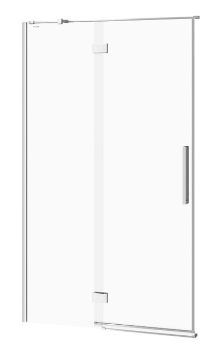 Levně CERSANIT Sprchové dveře s panty CREA 120x200, levé, čiré sklo S159-003