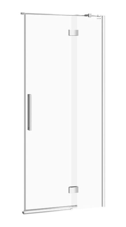 Levně CERSANIT Sprchové dveře s panty CREA 90x200, pravé, čiré sklo S159-006