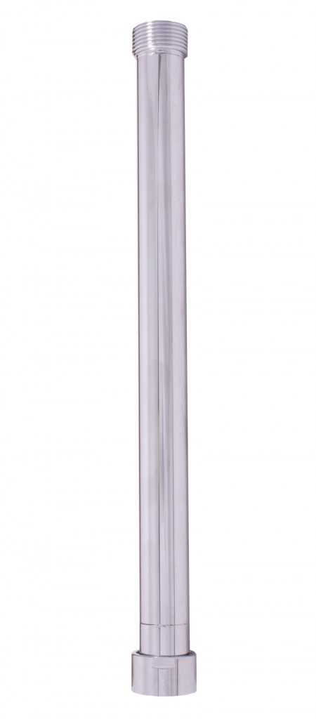 SLEZAK-RAV Prodloužení k tyči ke sprchovému kompletu, Barva: chrom, Rozměr: 10 cm MD0685-10