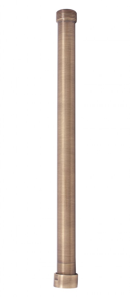SLEZAK-RAV Prodloužení k tyči ke sprchovému kompletu STARÁ MOSAZ, Barva: stará mosaz, Rozměr: 10 cm MD0685-10SM