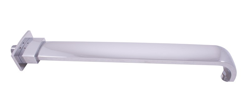 SLEZAK-RAV Držák boční pro hlavovou sprchu 40 cm chrom, Barva: chrom MD0701