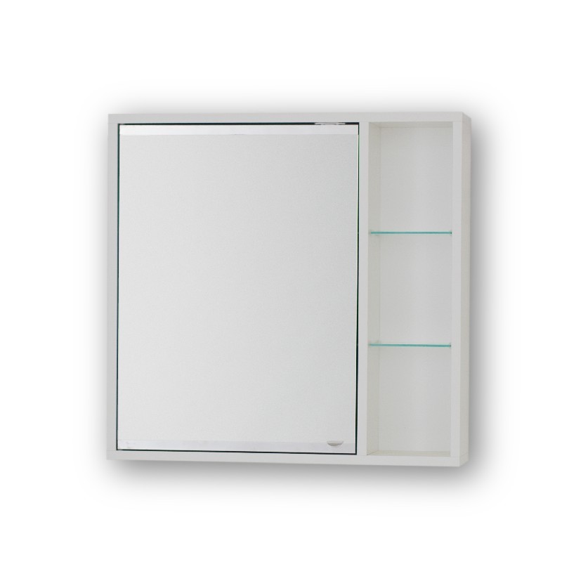 HOPA Horní závěsná zrcadlová skříňka SÉVIS Rozměr A 50 cm, Rozměr B 14 cm, Rozměr C 58.5 cm OLNSEV50