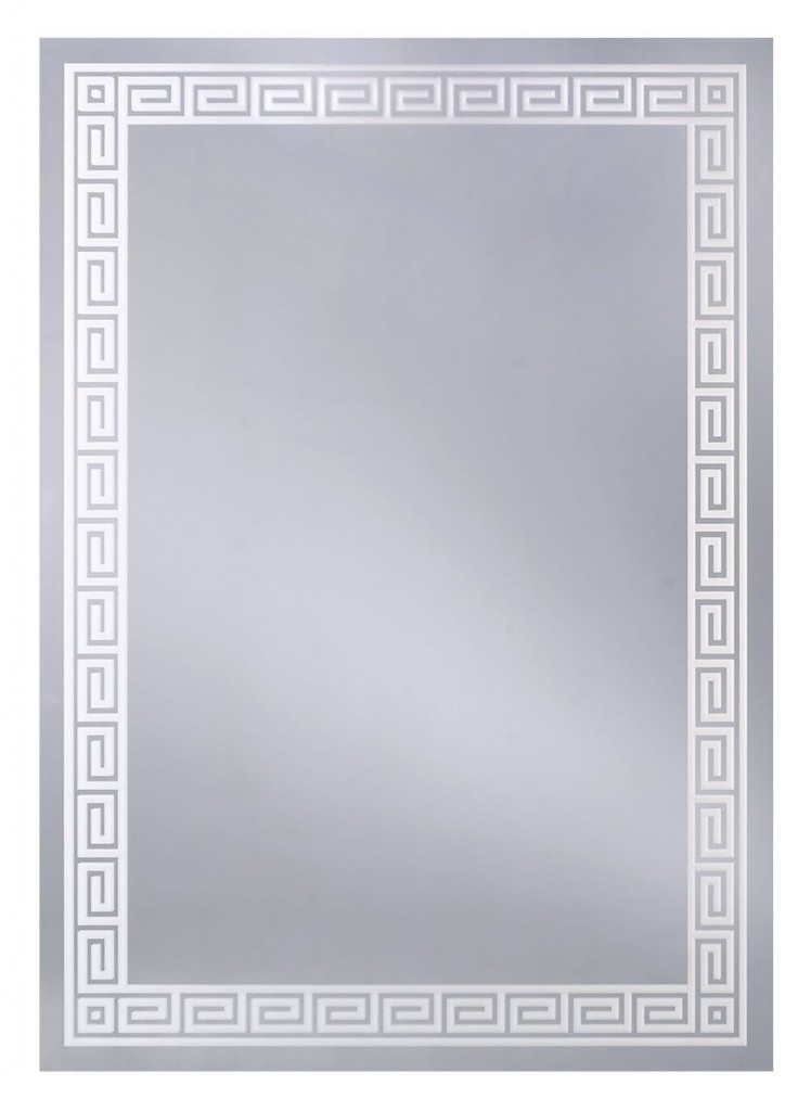 HOPA Zrcadlo bez osvětlení Tuffé Rozměr A 50 cm, Rozměr C 70 cm OLNZTUF