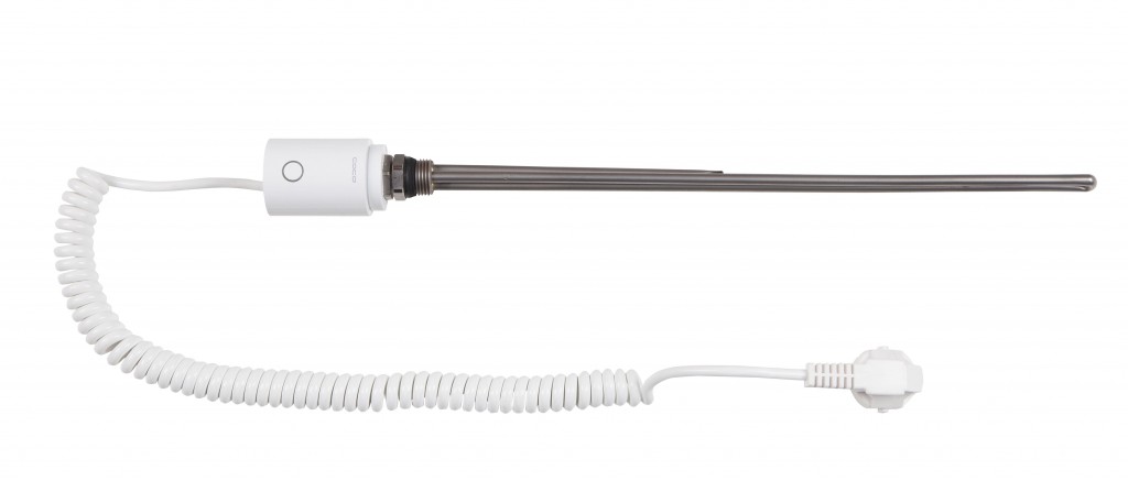 Levně HOPA Topná tyč COCO s termostatem Barva Bílá, Výkon topné tyče 300 W RDOCOCO03C1