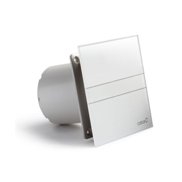 HOPA Axiální ventilátory na zeď či do stropu E100 GT, s časovačem, sklo bílé CATA00900100