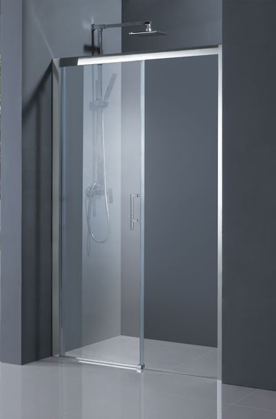 HOPA Sprchové dveře ESTRELA BARVA rámu Chrom/Leštěný hliník (ALU), Rozměr A 130 cm, Směr zavírání Pravé (DX), Výplň Čiré bezpečnostní sklo 6 mm BCESTR13CCP