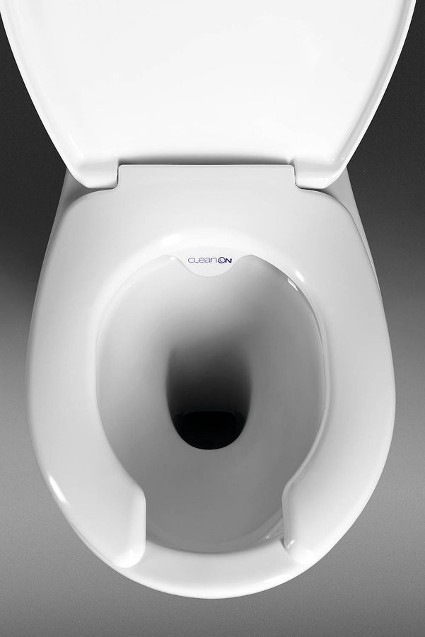 SAPHO - HANDICAP WC kombi zvýšený sedák, Rimless, zadní odpad, bílá (K11-0221)