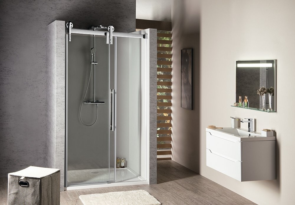 GELCO - VOLCANO sprchové dveře 1400 mm, čiré sklo (GV1014)