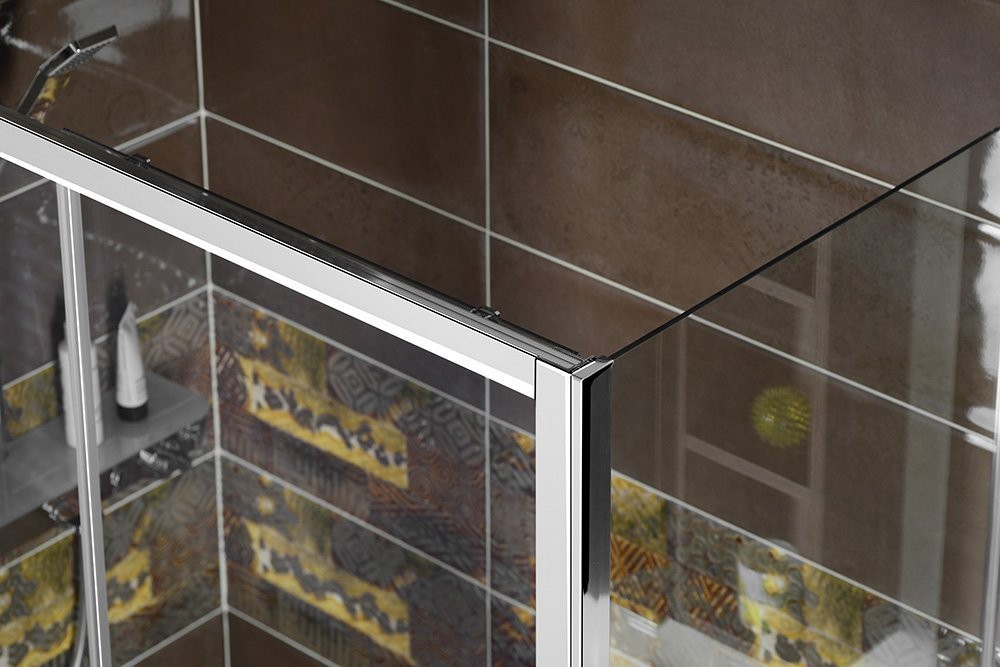 POLYSAN - DEEP boční stěna 750x1650mm, čiré sklo (MD3116)