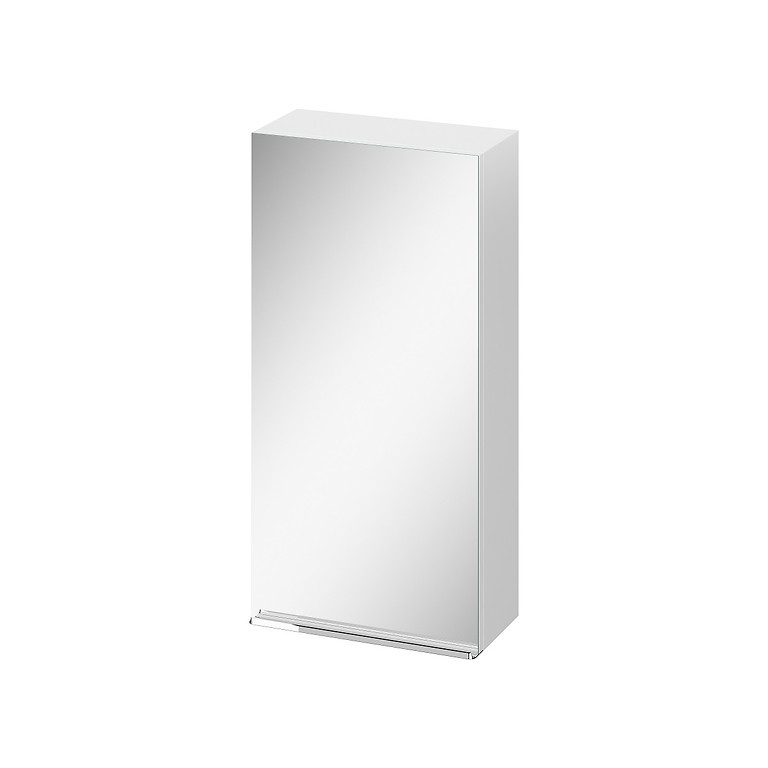 CERSANIT Zrcadlová skříňka VIRGO 40 bílá s chromovými úchyty S522-010
