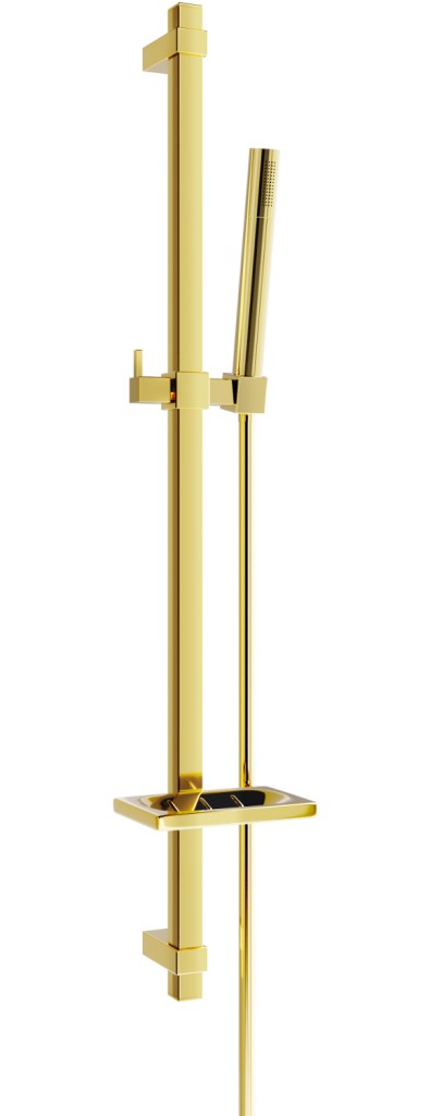 Levně MEXEN/S DQ70 posuvný sprchový set, zlatá 785704581-50