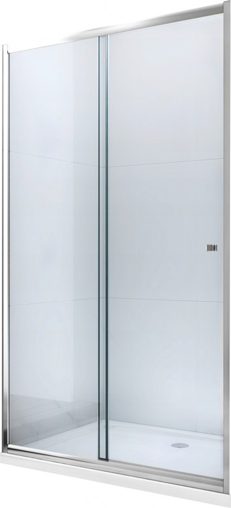 MEXEN Apia posuvné sprchové dveře 105 cm, transparent, chrom 845-105-000-01-00
