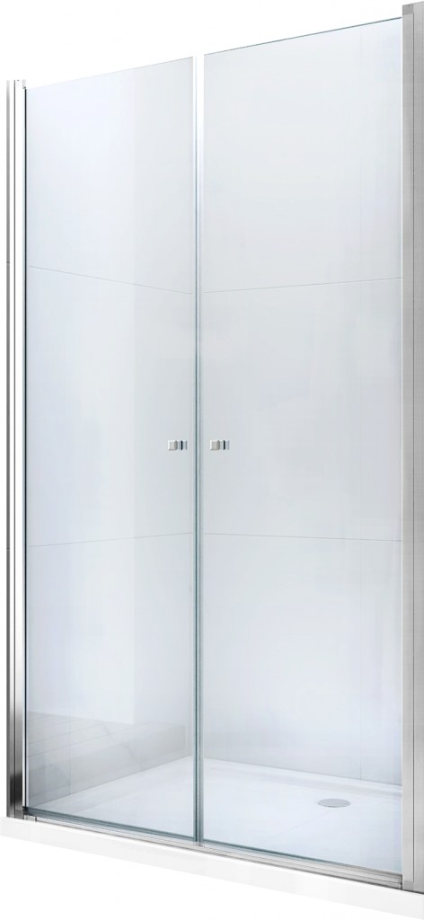 MEXEN Texas zavěšené sprchové dveře 70 cm, transparent, chrom 880-070-000-01-00