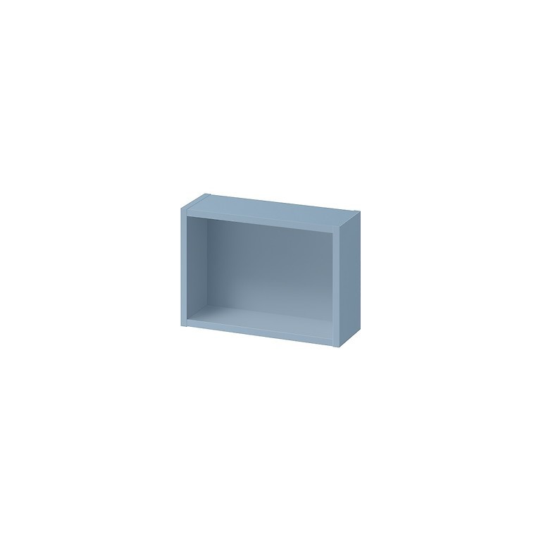 Levně CERSANIT Modulová otevřená skříňka LARGA 40x27,8 modrá S932-082