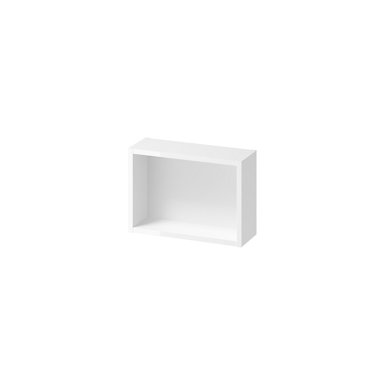 Levně CERSANIT Modulová otevřená skříňka LARGA 40x27,8 bílá S932-081