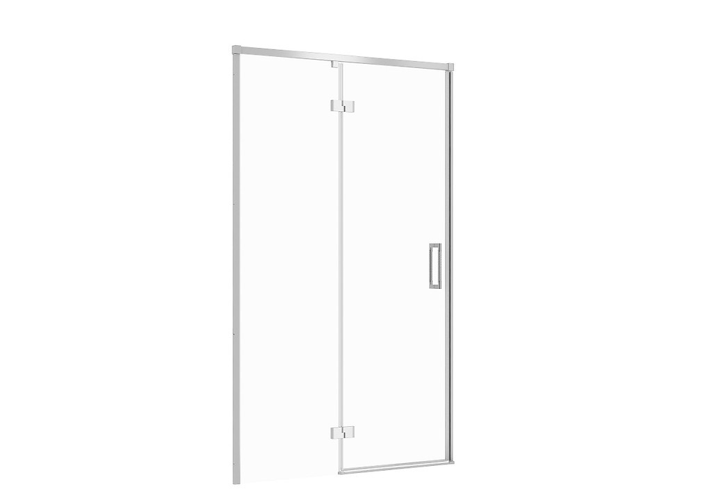 CERSANIT Sprchové dveře LARGA chrom 120X195, levé, čiré sklo S932-122