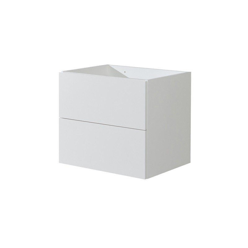 Levně MEREO Aira, koupelnová skříňka 61 cm, bílá CN710S
