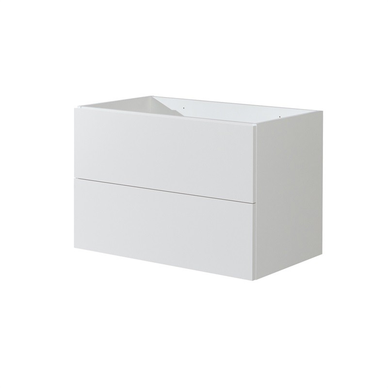 Levně MEREO Aira, koupelnová skříňka 81 cm, bílá CN711S