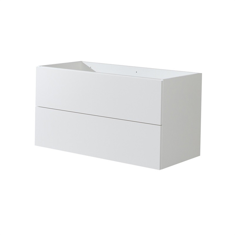 Levně MEREO Aira, koupelnová skříňka 101 cm, bílá CN712S
