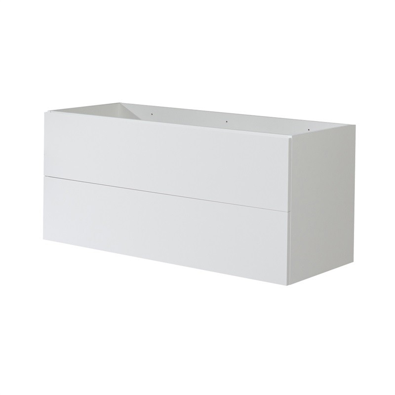 Levně MEREO Aira, koupelnová skříňka 121 cm, bílá CN713S