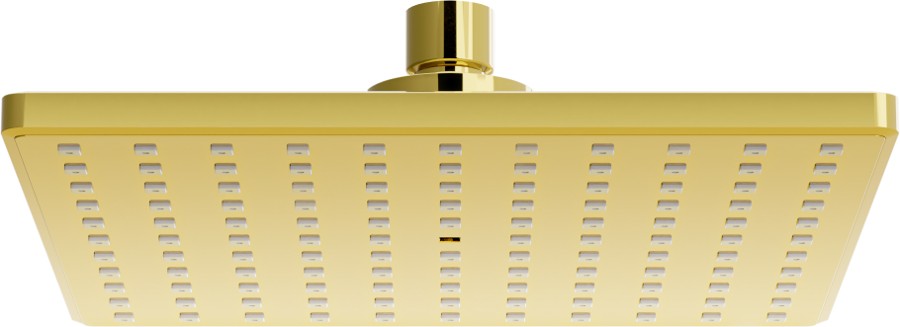 MEXEN D-45 hlavová sprcha 20x20 cm Gold 79745-50