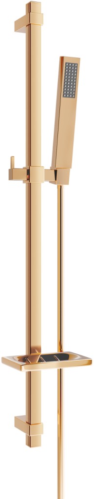 MEXEN/S DQ00 posuvný sprchový set, růžové zlato 785004581-60