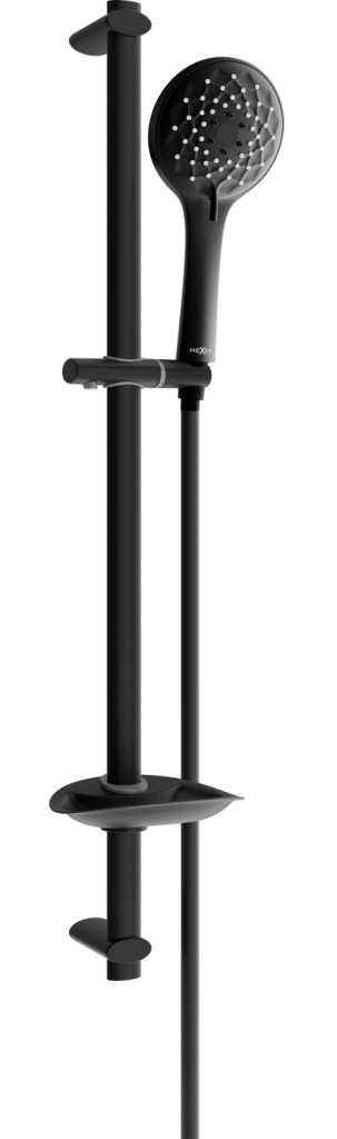 MEXEN/S DB74 posuvný sprchový set, černá 785744584-70