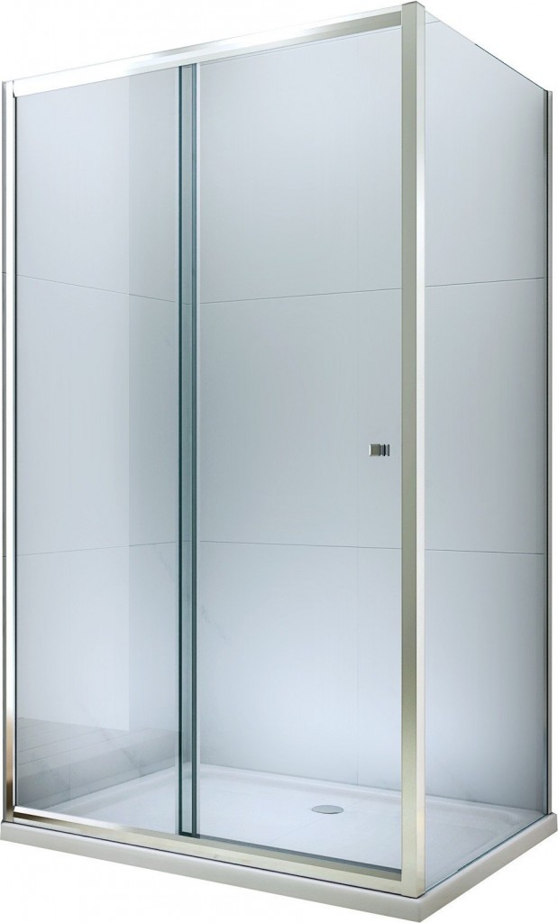 MEXEN/S APIA sprchový kout 100x70 cm, transparent, chrom 840-100-070-01-00