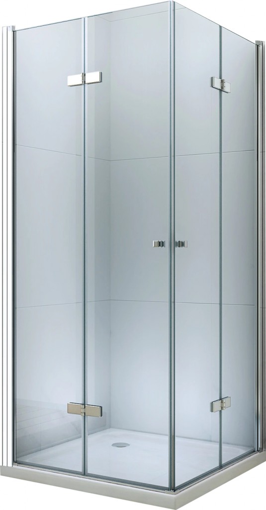 MEXEN/S LIMA sprchový kout 90x80 cm, transparent, chrom 856-090-080-02-00