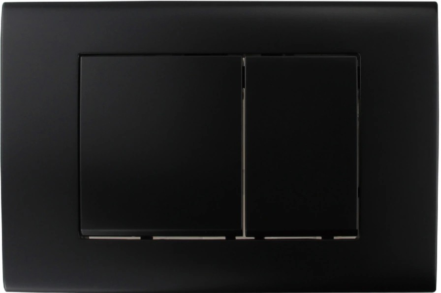 MEXEN Fenix01 černá tlačítka flush /kompatibilní s Geberit Sigma UP300 a UP320/ 600103