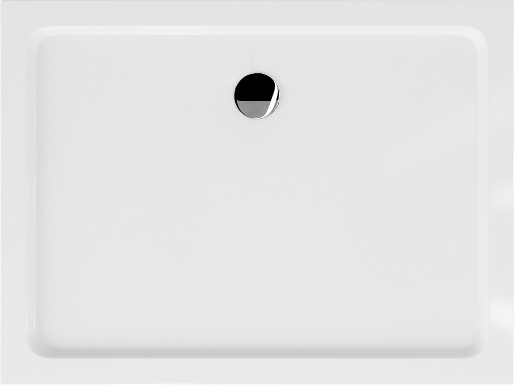 MEXEN - Sprchová vanička obdélníková 110x70 cm, bílá (40107011)