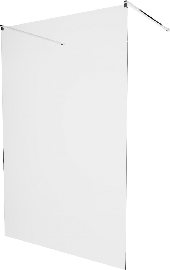 MEXEN/S KIOTO samostatně stojící sprchová zástěna 100 x 200 cm, transparent 8 mm, chrom 800-100-002-01-00