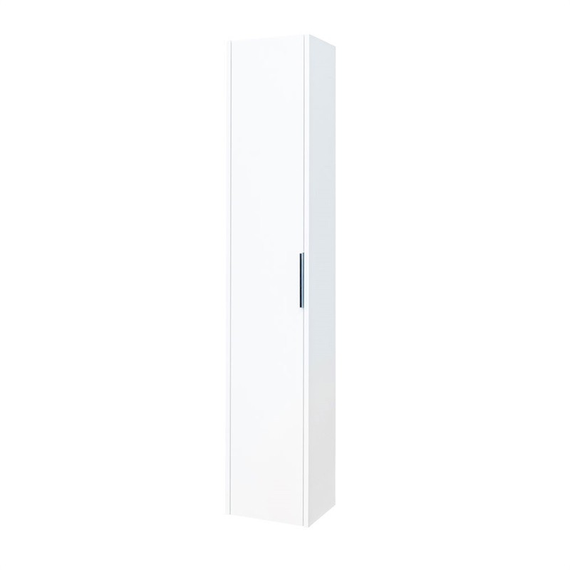 MEREO Vigo, koupelnová skříňka vysoká 170 cm, bílá CN330