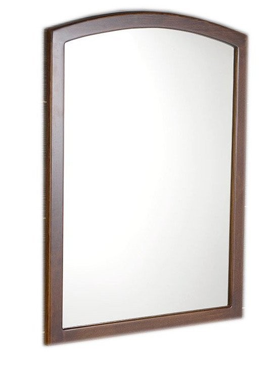 SAPHO RETRO zrcadlo v dřevěném rámu 650x910, buk 735241