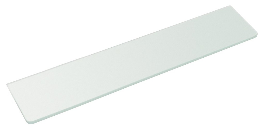 SAPHO Polička 700x100x8, mléčné sklo 22483