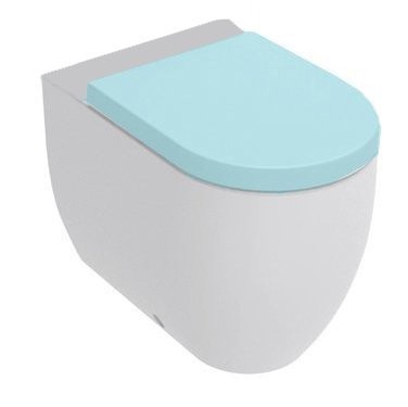 Levně KERASAN FLO WC kombi mísa 36x60cm, spodní/zadní odpad, bílá 311701