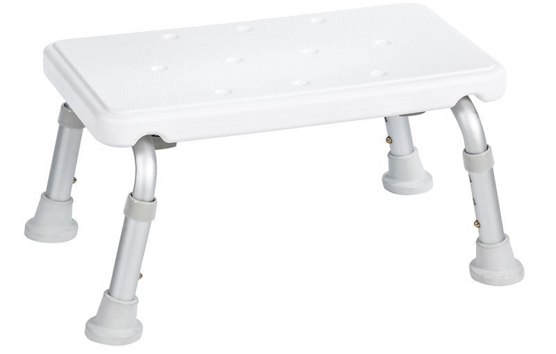 RIDDER HANDICAP stolička na nohy, výškově nastavitelná, bílá A0102601