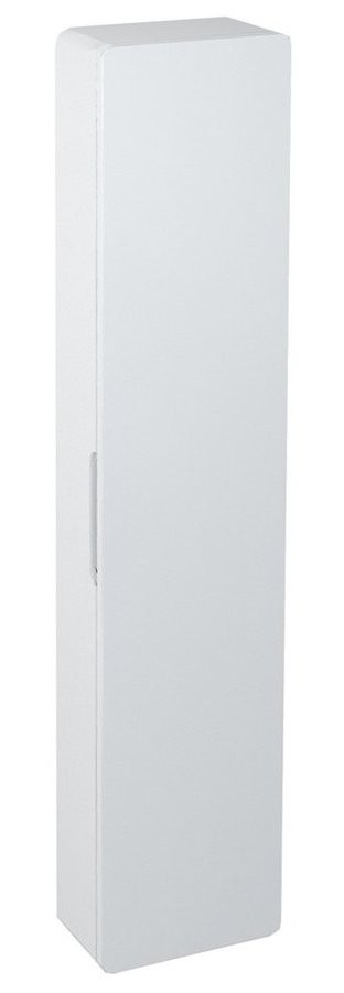 SAPHO Skříňka vysoká 28x140x16cm, levá/pravá, bílá PR031-3030