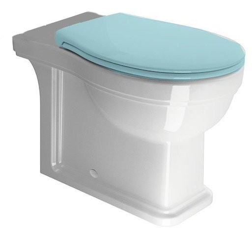 Levně GSI CLASSIC WC mísa kombi spodní/zadní odpad, bílá ExtraGlaze 871711