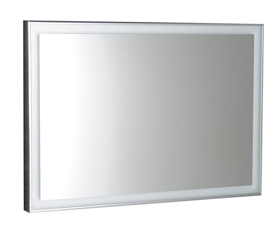 SAPHO LUMINAR zrcadlo s LED osvětlením v rámu 900x500, chrom NL559