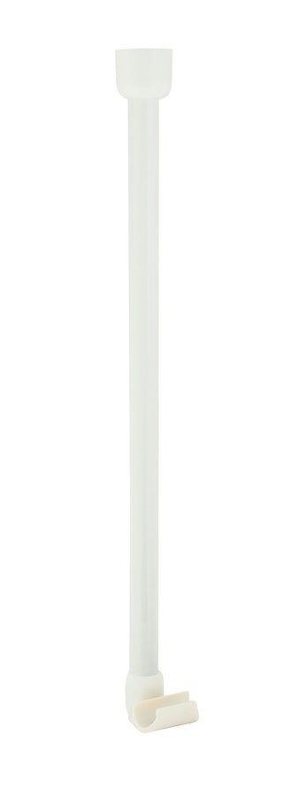 Levně RIDDER Podpora rohové sprchové tyče, bílá 596001