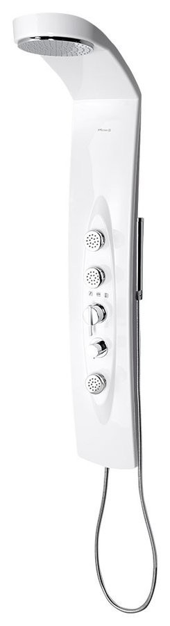 POLYSAN MOLA termostatický sprchový panel 210x1300mm, nástěnný 80365