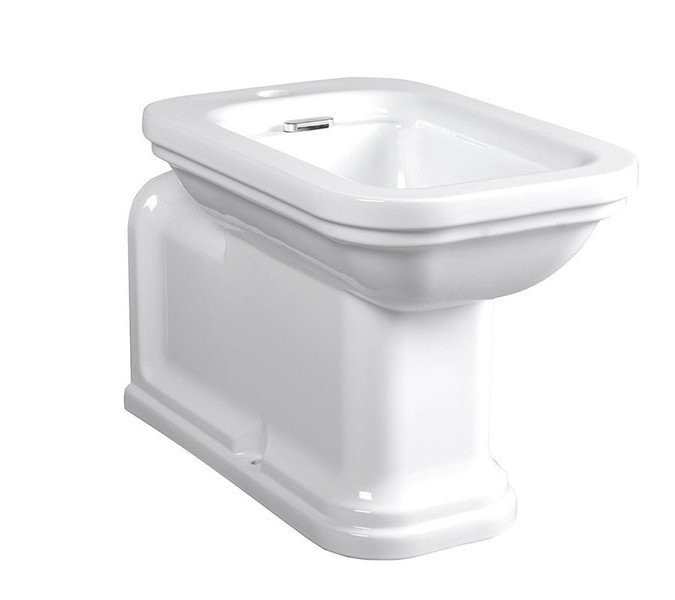 Levně KERASAN WALDORF bidet 37x65cm, bílá 4120K1