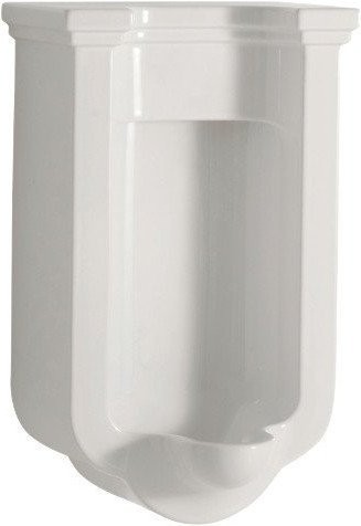 Levně KERASAN WALDORF urinál se zakrytým přívodem vody, 44x72cm, bílá 413001