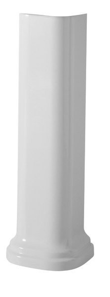 KERASAN WALDORF universální keramický sloup k umyvadlům 60, 80 cm, bílá 417001
