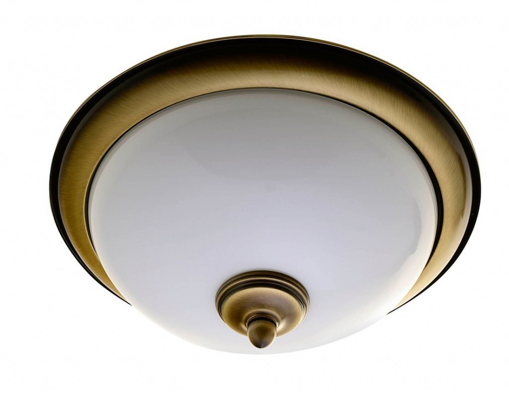 Levně SAPHO GLOSTER stropní osvětlení 2xE14, 40W, bronz AU514