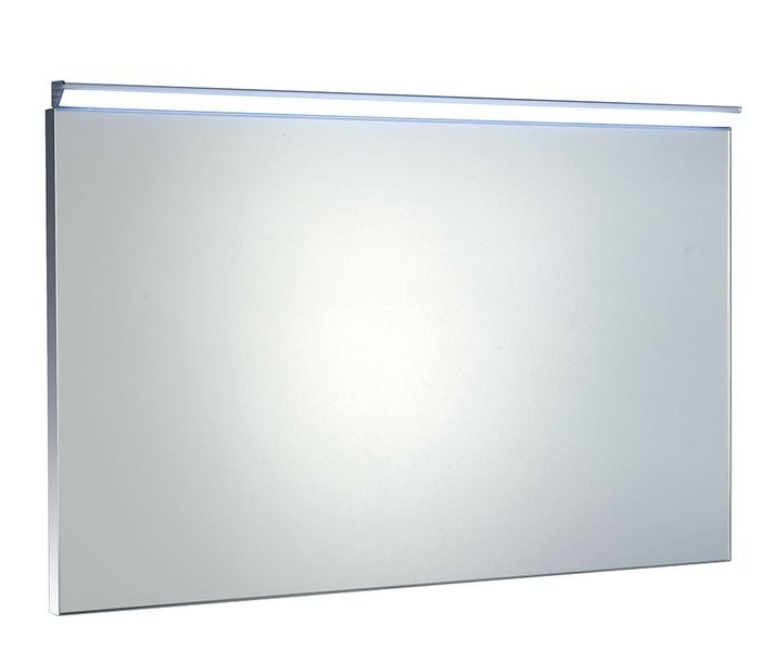 Levně AQUALINE BORA zrcadlo s LED osvětlením a vypínačem 1000x600, chrom AL716