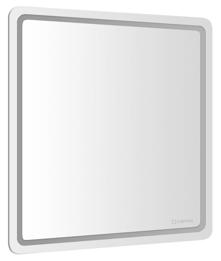 SAPHO NYX zrcadlo s LED osvětlením 800x800mm NY080