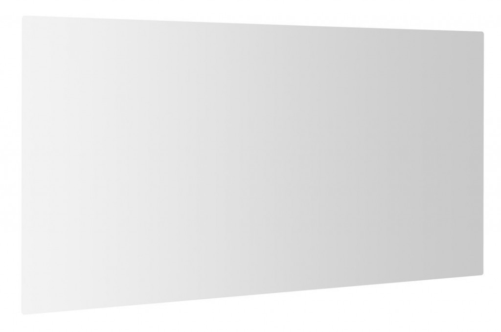 SAPHO PLAIN zrcadlo 120x60cm, zakulacené rohy, bez úchytu 1501-29